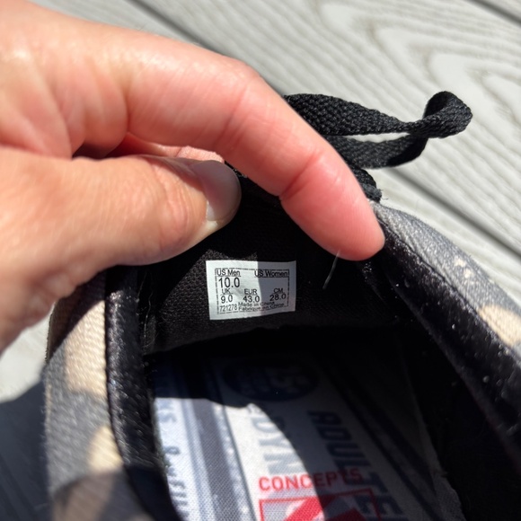 Vans Vault X Concepts OG Old Skool LX 'Forty Deuce' VN0A36C8PVH Men's Size 10 - Picture 9 of 10